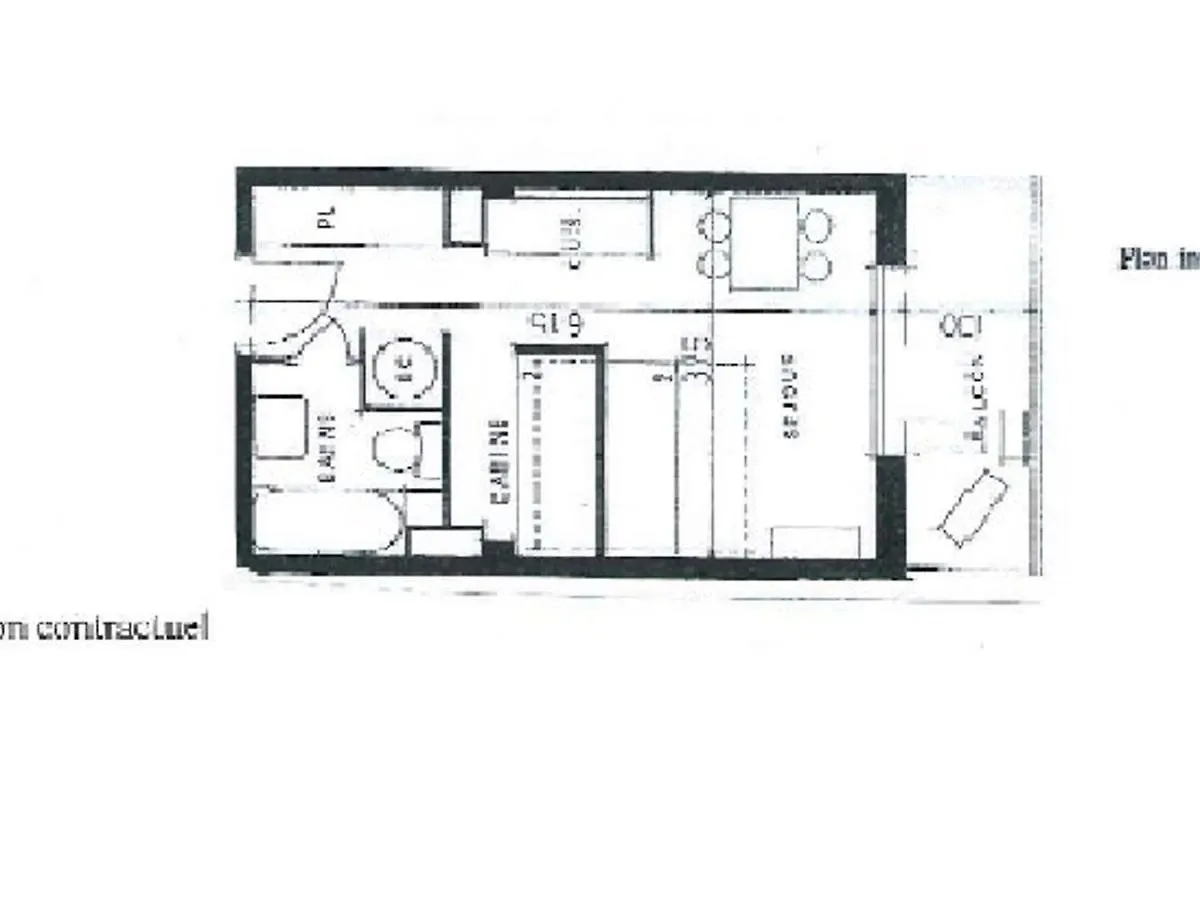 Studio Le Lavandou, 1 pièce, 4 personnes - FR-1-251-263 0*,